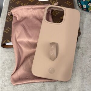 Loopy pebble leather New iPhone 16 pro max righty Phone Case